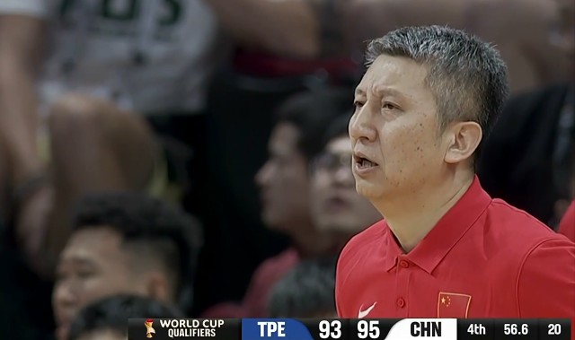 开云体育-中国男篮：2人致胜余嘉豪复苏，张镇麟边缘化，杨毅泼冷水